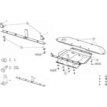 Kryt motoru Kryt pod motor FIAT PALIO Hatchback (178BX) - Plech - 8595698039996