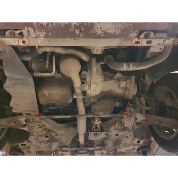 Kryt motoru Kryt pod motor OPEL CORSA D Van (S07) - Plech - 8595698040527