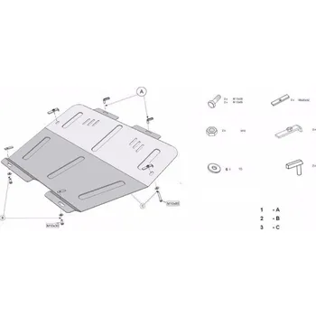 Kryt motoru Kryt pod motor OPEL ASTRA G Kombi (F35_) - Plech - 8595698041265