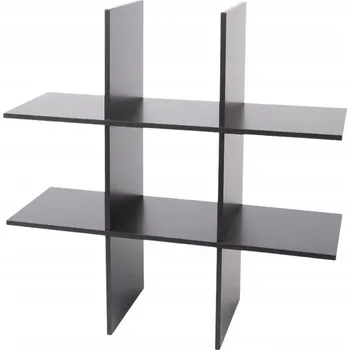 police Dřevěná police Zd trading 55 x 22 cm bílá