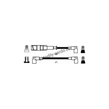 Zapalovací kabel Sada kabelů pro zapalování NGK RC-MB211 - MERCEDES-BENZ