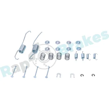 Lanko parkovací brzdy Sada přílušenství brzových čelistí RAP BRAKES R-T0248