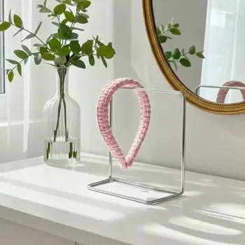 Čelenka Macrame čelenka růžová (doplňek do vlasů)