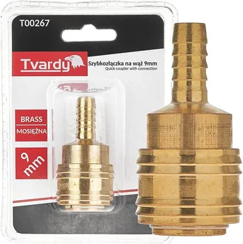 Geko Mosazná rychlospojka na hadici 9 mm, typ ženský (1/10/100)