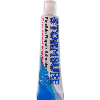 Průmyslové lepidlo Všestranné flexibilní opravné lepidlo Stormsure Flexible Adhesive Čiré 5 g