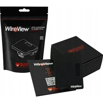 THERMAL GRIZZLY WireView GPU 1x 12VHPWR 3x 8Pin PCIe Reverse 426T793