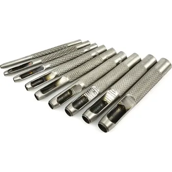 Dílna Geko Sada 9 ks průbojníků na kůži (60)