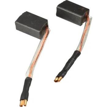 Sada nářadí Geko Uhlíková kartáček 125 mm BD (6 x 8 x 14 mm zasouvací) blistr (1000)