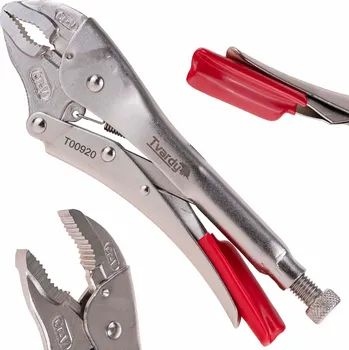 Dílna Geko Kleště Morse - kulaté čelisti - 250 mm CrV (6/48)