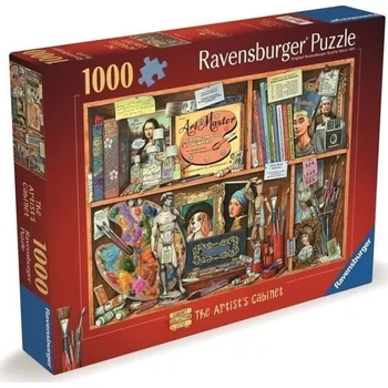 Puzzle Puzzle Umělcova místnost 1000 dílků