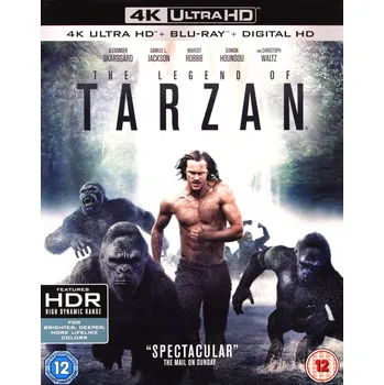 Blu-ray film Tarzan: Legenda Blu-ray disk