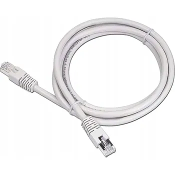Síťový kabel Patchcord Gembird F/FTP Cat.5e RJ45 / RJ45 0,5 m béžový