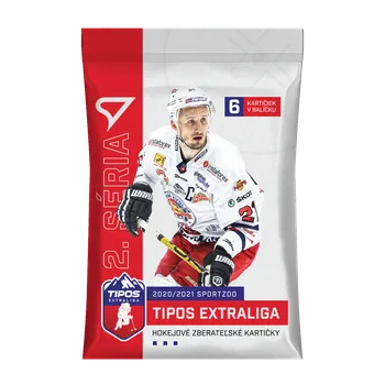 Sběratelská karetní hra 2020/21 SportZoo Tipos Extraliga 2.séria Balíček