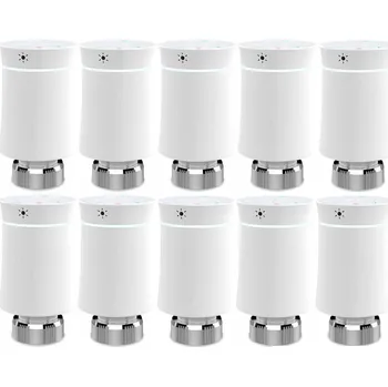 Hlavice pro radiátor Termostatická Kartuše SMART Zigbee Tuya TRV 10 Ks