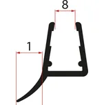 Polysan NDRL03B Spodní těsnění na pevné…