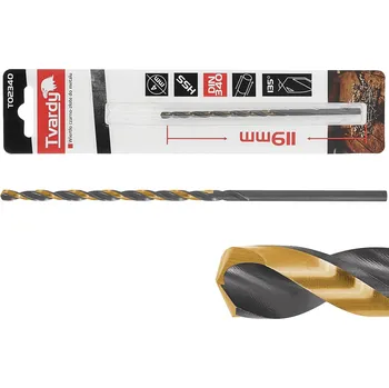 Geko Černozlaté prodlužovací vrtáky do kovu HSS M2 4,0 mm (1/125/300)