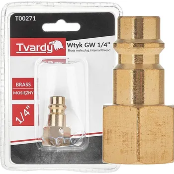 Čerpadlo Geko Mosazná zástrčka GW 1/4" typ samec (1/10/100)