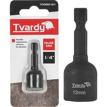 Geko Magnetická nástrčná hlavice pro šrouby 13 mm x 48 mm 1/4" (1/10/50/300)