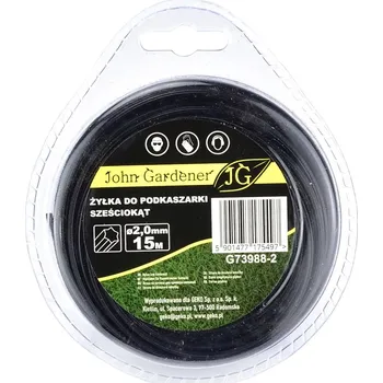 Geko Vlasec pro vyžínačku, šestihranný, 2,0 mm x 15 m (10/120)