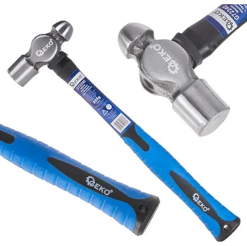 Klempnický kladivo 225 g r.fiberglass GEKO Premium (12/36)