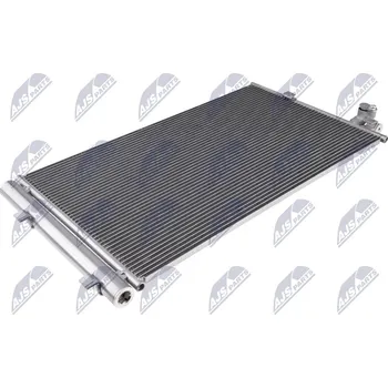Klimatizace automobilu Kondenzátor klimatizace NTY CCS-BM-032