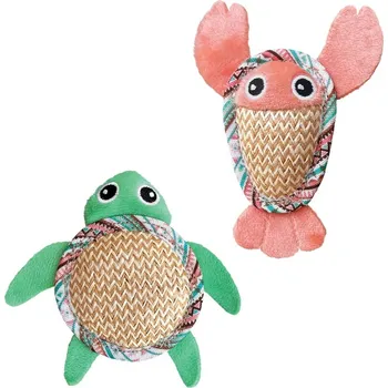 Hračka pro kočku Hračka cat plyš. KONG Tropics Pals 2 ks