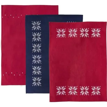 Utěrka Orion Vánoční svetr 710972 50 x 70 cm 3 ks