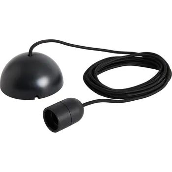 HAY Sada pro stropní instalaci svítidla Common, Soft Black