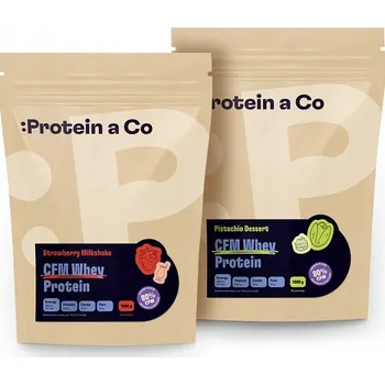 Protein CFM WHEY PROTEIN 80 2 kg - příchuť cherry