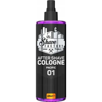 The Shave Factory Pacific 01 Voda po holení ve spreji - PARFÉMOVANÁ