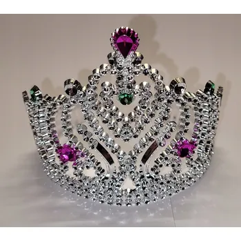 Čelenka Čelenka klasický Tamipol, barva stříbrná, 5XS