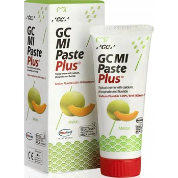 zubní pasta Zubní pasta GC Mi Paste Plus Tekutá sklovina s fluorem Meloun 35 ml