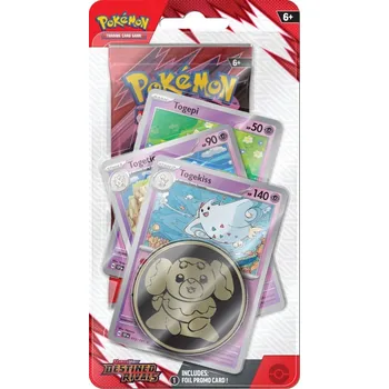 Sběratelská karetní hra Pokémon TCG: S&V - Osudoví Rivalové - Togekiss Premium Blister PŘEDOBJEDNÁVKA