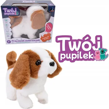 Hračka pro nejmenší Interaktivní štěně Tvůj mazlíček štěká