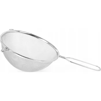 Cedník a síto KUCHYŇSKÉ SÍTKO S UCHYTY, PRŮMĚR 22 CM, OCELOVÉ TECHNICA