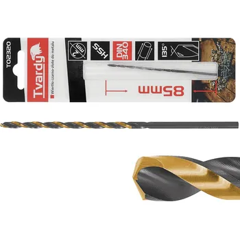 Vrták Geko Černozlaté prodlužovací vrták do kovu HSS M2 2,0 mm (1/250/1000)