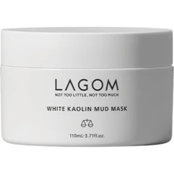 Pleťová maska LAGOM White Kaolin Mud Mask 110 ml