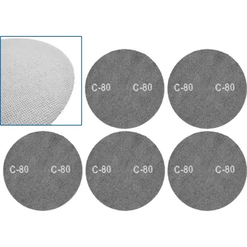 Brusný kotouč Geko Brusná síťka na suchý zip 225 mm P80 (5/250)