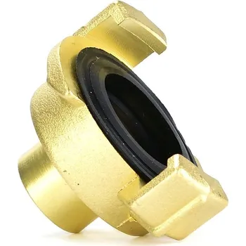 Hadicová spojka Geko Mosazná spojka kompatibilní s GEKA - GW 3/8” (12/96)