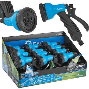 Pěstitelství Geko Zahradní pistole s 8 funkcemi SKY-LINE – výstavní karton (12/24)