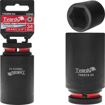 Gola hlavice Geko Dlouhá nástrčná hlavice 3/4" 6-hran 34 mm CR-MO (1/20)