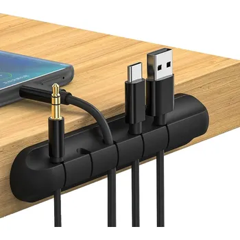 kabelová chránička Geko Organizer - držák na kabely a vodiče s pěti místy (500)