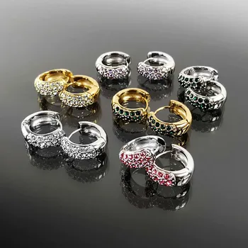 Náušnice Exkluzivní ocelové náušnice zabalené v dárkové krabičce č. 1231