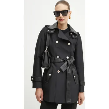 Dámský kabát Kabát Morgan GZIMA černá 99X, vel. 38