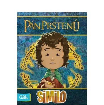 Pexeso ALBI Similo: Pán prstenů