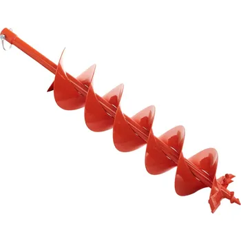 Zemní vrták Geko Profesionální vrták pro benzínovou vrtačku 15x80 cm (1)