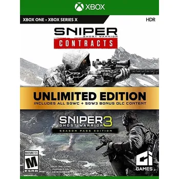 Hra pro Xbox SNIPER GHOST WARRIOR CONTRACTS & SGW3 UNLIMITED EDITION KOD Xbox One digitální verze