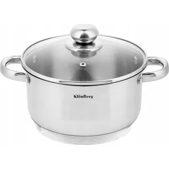 Hrnec Hrnec hrnec KLONBERG Hrnec KULATÝ NA ZAPÉKÁNÍ MRAMOR 4.5L 4,5 l