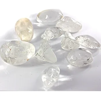 Módní doplněk Natural Quartz Kameny - 3Ks - Čirá