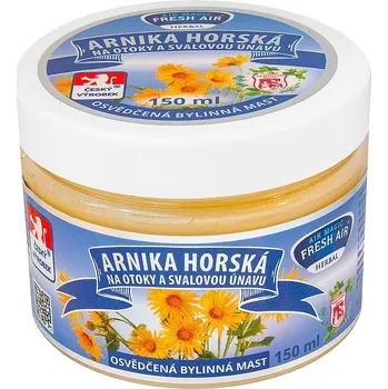 Masážní přípravek PUTORIUS Arnika horská, 150 ml